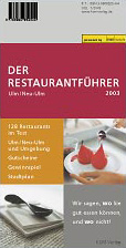 Der Restaurantführer 2003