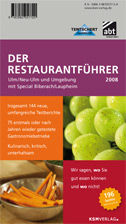 Der Restaurantführer 2008